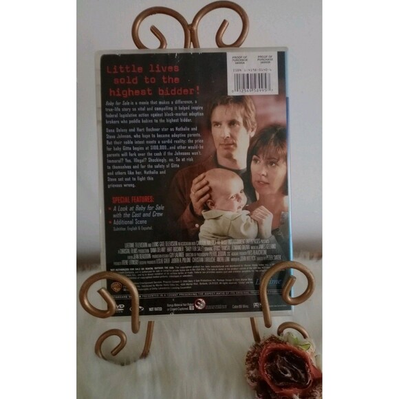 Baby for Sale DVD Lifetime Original Movie Dana Delany, Hart Bouchner GUC - Picture 2 of 2